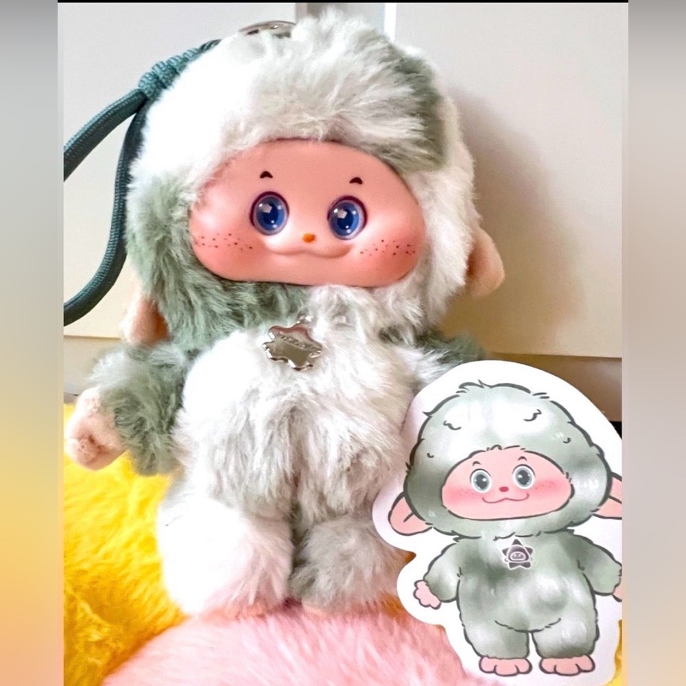 PINMOMO Series Plush Keychain